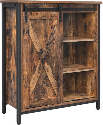 Enjoy fast, free nationwide shipping!  Owned by a husband and wife team of high-school music teachers, HawkinsWoodshop.com is your one stop shop for affordable furniture.  Shop HawkinsWoodshop.com for solid wood & metal modern, traditional, contemporary, industrial, custom, rustic, and farmhouse furniture including our Sliding Door Storage Cabinet with Sideboard.