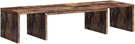 Enjoy fast, free nationwide shipping!  Owned by a husband and wife team of high-school music teachers, HawkinsWoodshop.com is your one stop shop for quality USA handmade industrial, modern, mid-century, and rustic furniture as well as imported furniture.  Get our Dual Computer Adjustable Monitor Riser on sale now!