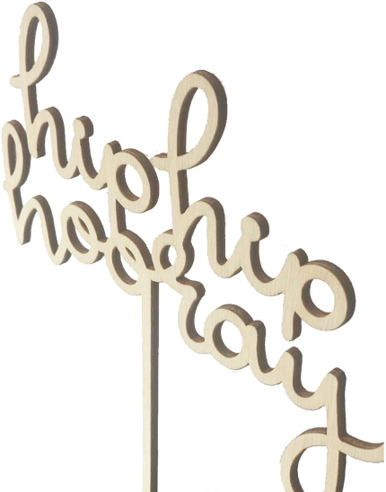 Enjoy fast, free nationwide shipping!  Owned by a husband and wife team of high-school music teachers, HawkinsWoodshop.com is your one stop shop for quality USA handmade industrial, modern, mid-century, and rustic furniture as well as imported furniture.  Get our Happy Birthday Cake Topper - Cake Decorations & Party Decor - Great Cake Toppers for Wedding, Anniversary, Baby Shower, Graduation - Made Out of Baltic Birch on sale now!