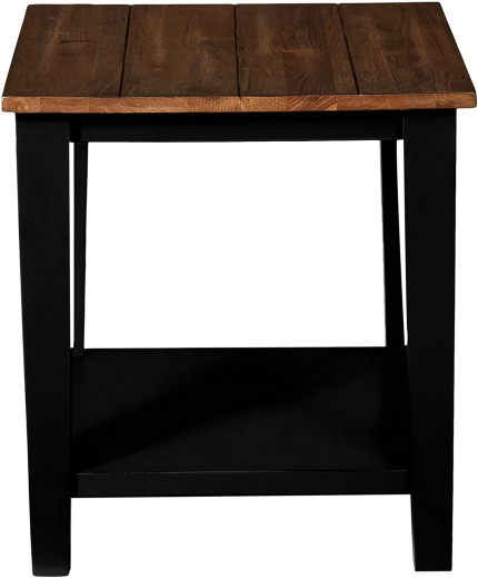 Enjoy fast, free nationwide shipping!  Owned by a husband and wife team of high-school music teachers, HawkinsWoodshop.com is your one stop shop for quality USA handmade industrial, modern, mid-century, and rustic furniture as well as imported furniture.  Get our Lane Home Furnishings End Table, Greige Black on sale now!