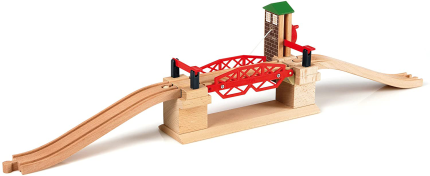 Enjoy fast, free nationwide shipping!  Owned by a husband and wife team of high-school music teachers, HawkinsWoodshop.com is your one stop shop for quality USA handmade industrial, modern, mid-century, and rustic furniture as well as imported furniture.  Get our BRIO 33757 Lifting Bridge | Toy Train Accessory with Wooden Track for Kids Age 3 and up , Red on sale now!