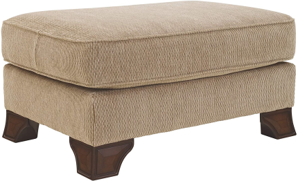 Enjoy fast, free nationwide shipping!  Owned by a husband and wife team of high-school music teachers, HawkinsWoodshop.com is your one stop shop for quality USA handmade industrial, modern, mid-century, and rustic furniture as well as imported furniture.  Get our Lanett Traditional Ottoman with Exposed Feet, Light Brown on sale now!