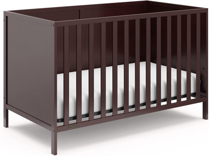 Enjoy fast, free nationwide shipping!  Owned by a husband and wife team of high-school music teachers, HawkinsWoodshop.com is your one stop shop for quality USA handmade industrial, modern, mid-century, and rustic furniture as well as imported furniture.  Get our Graco Theo Convertible Crib (Espresso) – GREENGUARD Gold Certified, Converts from Baby Crib to Toddler Bed and Daybed, Fits Standard Full-Size Crib Mattress, Adjustable Mattress Support Base on sale now!