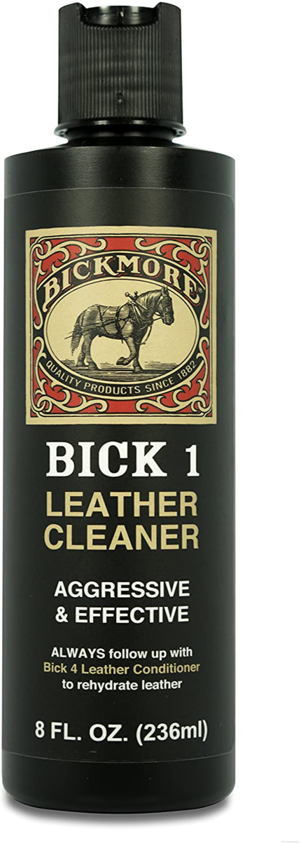 Enjoy fast, free nationwide shipping!  Owned by a husband and wife team of high-school music teachers, HawkinsWoodshop.com is your one stop shop for quality USA handmade industrial, modern, mid-century, and rustic furniture as well as imported furniture.  Get our Bickmore Bick 1 Leather Cleaner 8 Ounce - Best Deep Cleaner for Leather Apparel Shoes Boots Handbags Purses Accessories Furniture Auto Interior and More on sale now!
