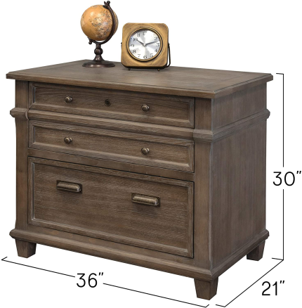 Enjoy fast, free nationwide shipping!  Owned by a husband and wife team of high-school music teachers, HawkinsWoodshop.com is your one stop shop for quality USA handmade industrial, modern, mid-century, and rustic furniture as well as imported furniture.  Get our Martin Furniture Lateral File, Weathered Dove on sale now!