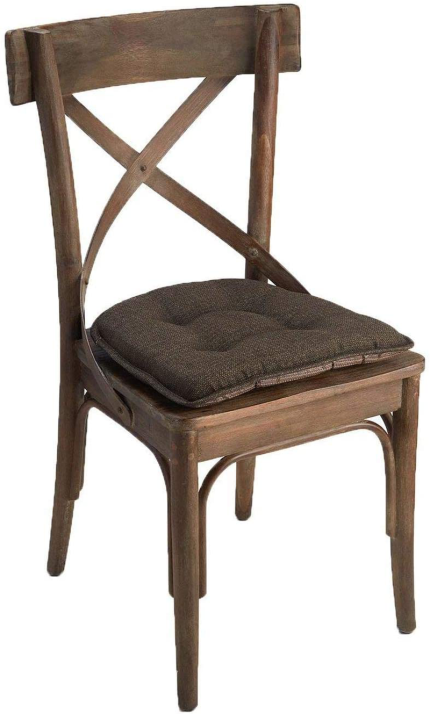 Enjoy fast, free nationwide shipping!  Owned by a husband and wife team of high-school music teachers, HawkinsWoodshop.com is your one stop shop for quality USA handmade industrial, modern, mid-century, and rustic furniture as well as imported furniture.  Get our Klear Vu Omega Gripper Tufted Furniture Safe Non-Slip Dining Chair Cushion, Chestnut, 4-Pack on sale now!