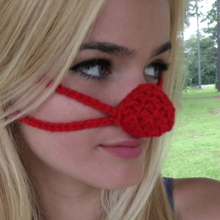 Enjoy fast, free nationwide shipping!  Owned by a husband and wife team of high-school music teachers, HawkinsWoodshop.com is your one stop shop for quality USA handmade industrial, modern, mid-century, and rustic furniture as well as imported furniture.  Get our NOSE WARMER Red Nose Aunt Marty'S Original Nose Warmer - Cold Nose Cover on sale now!