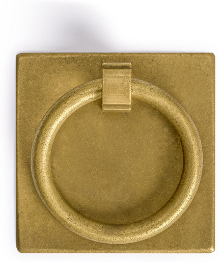 Enjoy fast, free nationwide shipping!  Owned by a husband and wife team of high-school music teachers, HawkinsWoodshop.com is your one stop shop for quality USA handmade industrial, modern, mid-century, and rustic furniture as well as imported furniture.  Get our CBH Ring Plate Pulls 2.3 Inches - Set of 2 - Architectural, Interior Design, Furniture Cabinet Customization Hardware on sale now!