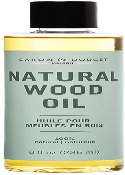 Enjoy fast, free nationwide shipping!  Owned by a husband and wife team of high-school music teachers, HawkinsWoodshop.com is your one stop shop for quality USA handmade industrial, modern, mid-century, and rustic furniture as well as imported furniture.  Get our Caron & Doucet - Natural Wood Conditioning Oil - 100% Plant Based Wood Conditioning and Polishing Oil - Orange Scented - Suitable for Natural Wood Furniture. (8Oz) on sale now!