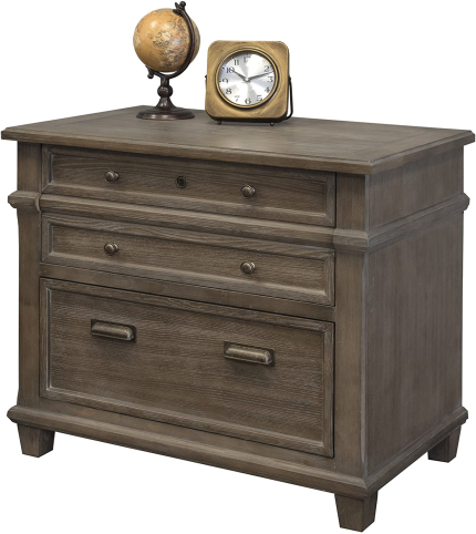 Enjoy fast, free nationwide shipping!  Owned by a husband and wife team of high-school music teachers, HawkinsWoodshop.com is your one stop shop for quality USA handmade industrial, modern, mid-century, and rustic furniture as well as imported furniture.  Get our Martin Furniture Lateral File, Weathered Dove on sale now!