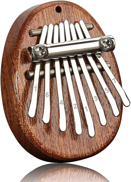Enjoy fast, free nationwide shipping!  Owned by a husband and wife team of high-school music teachers, HawkinsWoodshop.com is your one stop shop for quality USA handmade industrial, modern, mid-century, and rustic furniture as well as imported furniture.  Get our REGIS Kalimba 8 Key Exquisite Finger Thumb Piano Marimba Musical Good Accessory Pendant Gif (Bronze) on sale now!