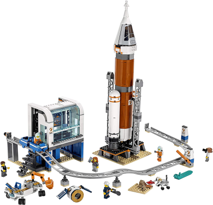 Enjoy fast, free nationwide shipping!  Owned by a husband and wife team of high-school music teachers, HawkinsWoodshop.com is your one stop shop for quality USA handmade industrial, modern, mid-century, and rustic furniture as well as imported furniture.  Get our LEGO City Space Deep Space Rocket and Launch Control 60228 Model Rocket Building Kit with Toy Monorail, Control Tower and Astronaut Minifigures, Fun STEM Toy for Creative Play (837 Pieces) on sale now!