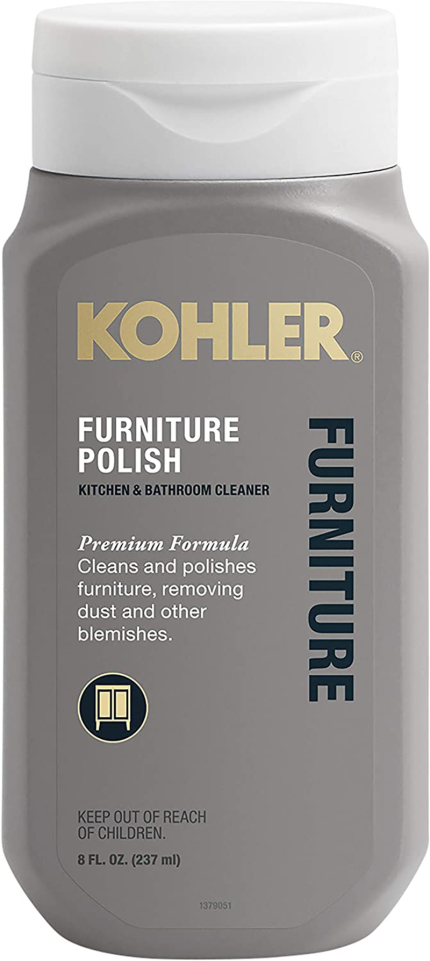 Enjoy fast, free nationwide shipping!  Owned by a husband and wife team of high-school music teachers, HawkinsWoodshop.com is your one stop shop for quality USA handmade industrial, modern, mid-century, and rustic furniture as well as imported furniture.  Get our Kohler K-23736-NA Furniture Polish on sale now!