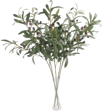 Enjoy fast, free nationwide shipping!  Owned by a husband and wife team of high-school music teachers, HawkinsWoodshop.com is your one stop shop for quality USA handmade industrial, modern, mid-century, and rustic furniture as well as imported furniture.  Get our JAROWN Artificial Olive Branch Stems 5Pcs 28 Inch on sale now!