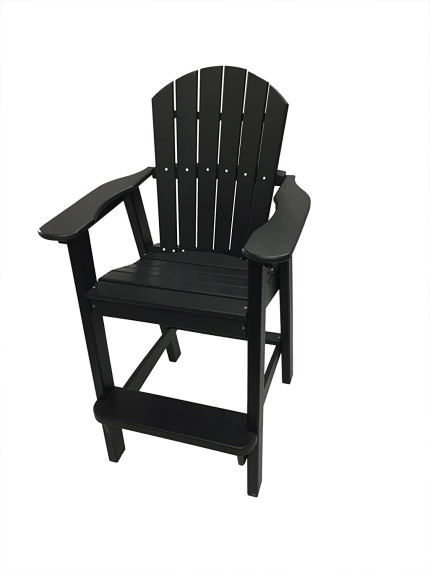 Enjoy fast, free nationwide shipping!  Owned by a husband and wife team of high-school music teachers, HawkinsWoodshop.com is your one stop shop for quality USA handmade industrial, modern, mid-century, and rustic furniture as well as imported furniture.  Get our Phat Tommy Recycled Poly Resin Balcony Chair – Durable and Eco-Friendly Adirondack Armchair. This Patio Furniture Is Great for Your Lawn, Garden, Swimming Pool, Deck. on sale now!