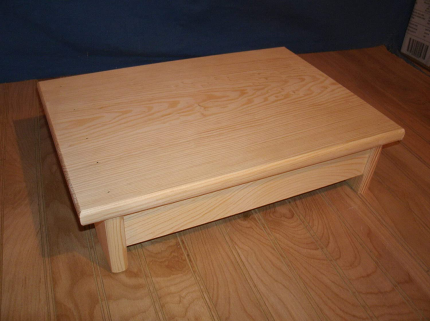 Enjoy fast, free nationwide shipping!  Owned by a husband and wife team of high-school music teachers, HawkinsWoodshop.com is your one stop shop for quality USA handmade industrial, modern, mid-century, and rustic furniture as well as imported furniture.  Get our Handmade Wooden Stool, Step Stool, 4" Wooden Step Stool, Wide Adult Step Stool, Wood Step Stool, Handmade Wooden Step Stool on sale now!