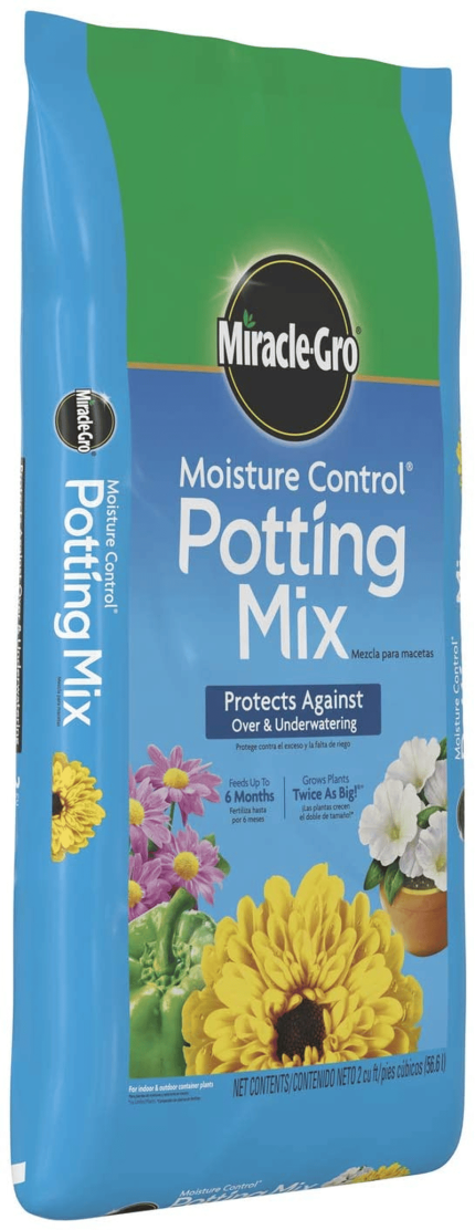 Miracle-Gro Moisture Control Potting Mix 2 Pack