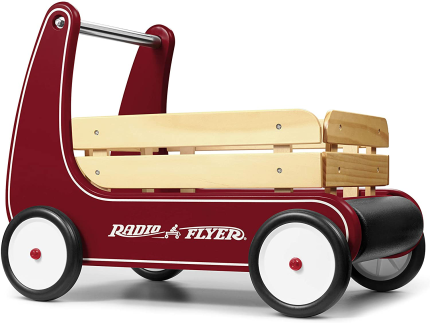 Enjoy fast, free nationwide shipping!  Owned by a husband and wife team of high-school music teachers, HawkinsWoodshop.com is your one stop shop for quality USA handmade industrial, modern, mid-century, and rustic furniture as well as imported furniture.  Get our Radio Flyer Classic Walker Wagon, Sit to Stand Toddler Toy, Wood Walker, 1-4 Years , Red on sale now!