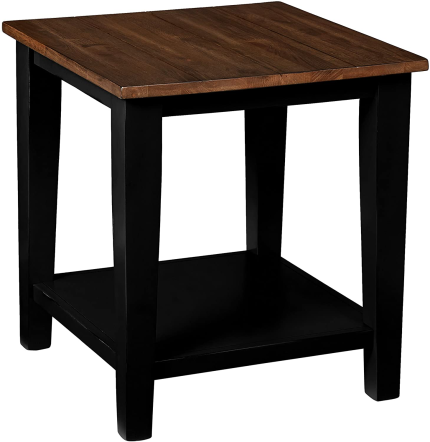 Enjoy fast, free nationwide shipping!  Owned by a husband and wife team of high-school music teachers, HawkinsWoodshop.com is your one stop shop for quality USA handmade industrial, modern, mid-century, and rustic furniture as well as imported furniture.  Get our Lane Home Furnishings End Table, Greige Black on sale now!