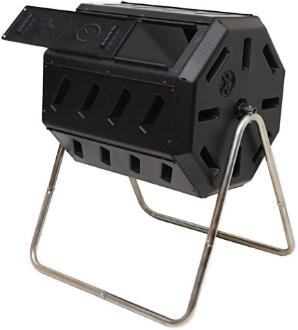 Enjoy fast, free nationwide shipping!  Owned by a husband and wife team of high-school music teachers, HawkinsWoodshop.com is your one stop shop for quality USA handmade industrial, modern, mid-century, and rustic furniture as well as imported furniture.  Get our IM4000 Dual Chamber Tumbling Composter (Black) on sale now!