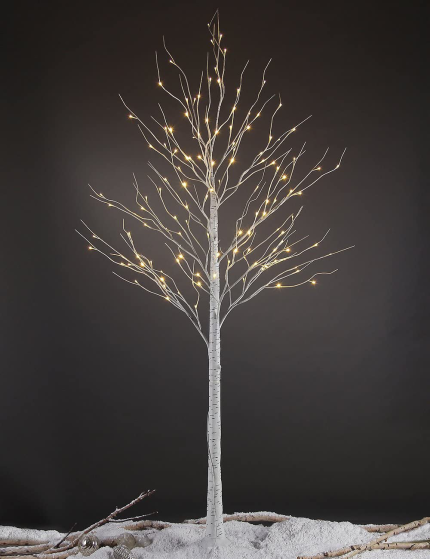 Enjoy fast, free nationwide shipping!  Owned by a husband and wife team of high-school music teachers, HawkinsWoodshop.com is your one stop shop for quality USA handmade industrial, modern, mid-century, and rustic furniture as well as imported furniture.  Get our Lightshare LED Birch Tree, 8-Feet on sale now!