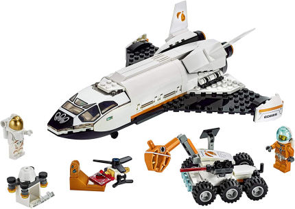 Enjoy fast, free nationwide shipping!  Owned by a husband and wife team of high-school music teachers, HawkinsWoodshop.com is your one stop shop for quality USA handmade industrial, modern, mid-century, and rustic furniture as well as imported furniture.  Get our LEGO City Space Mars Research Shuttle 60226 Space Shuttle Toy Building Kit with Mars Rover and Astronaut Minifigures, Top STEM Toy for Boys and Girls (273 Pieces) on sale now!