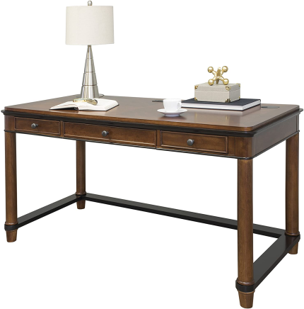 Enjoy fast, free nationwide shipping!  Owned by a husband and wife team of high-school music teachers, HawkinsWoodshop.com is your one stop shop for quality USA handmade industrial, modern, mid-century, and rustic furniture as well as imported furniture.  Get our Martin Furniture Kensington Laptop Writing Desk, Brown on sale now!