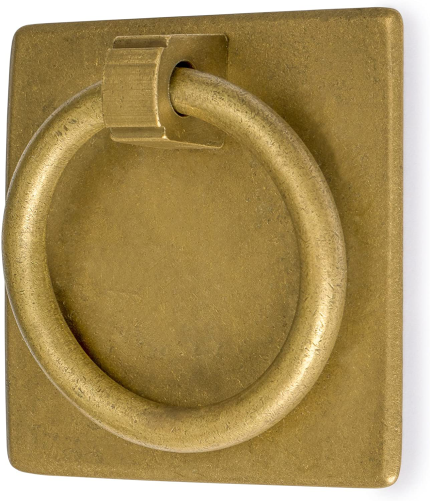 Enjoy fast, free nationwide shipping!  Owned by a husband and wife team of high-school music teachers, HawkinsWoodshop.com is your one stop shop for quality USA handmade industrial, modern, mid-century, and rustic furniture as well as imported furniture.  Get our CBH Ring Plate Pulls 2.3 Inches - Set of 2 - Architectural, Interior Design, Furniture Cabinet Customization Hardware on sale now!