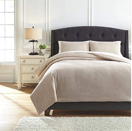 Enjoy fast, free nationwide shipping!  Owned by a husband and wife team of high-school music teachers, HawkinsWoodshop.com is your one stop shop for quality USA handmade industrial, modern, mid-century, and rustic furniture as well as imported furniture.  Get our Mayda Queen Comforter Set, Beige on sale now!