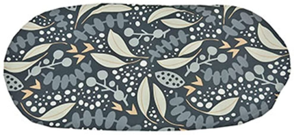 Replacement Part for Fisher-Price Soothing View Projection Bassinet - GYN85 ~ Midnight Eucalyptus Print ~ Replacement Bassinet Sheet