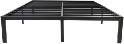 Zizin 14 Inch Metal Platform Bed Frame Twin XL Size Mattress Foundation,Heavy Duty,Non-Slip,No Box Spring,Black (Twin-Xl)