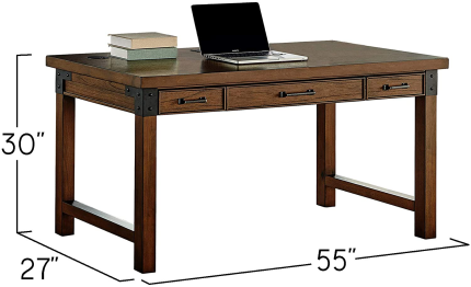 Enjoy fast, free nationwide shipping!  Owned by a husband and wife team of high-school music teachers, HawkinsWoodshop.com is your one stop shop for quality USA handmade industrial, modern, mid-century, and rustic furniture as well as imported furniture.  Get our Martin Furniture WRITING DESK, Brown on sale now!