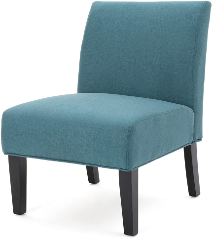 Enjoy fast, free nationwide shipping!  Owned by a husband and wife team of high-school music teachers, HawkinsWoodshop.com is your one stop shop for quality USA handmade industrial, modern, mid-century, and rustic furniture as well as imported furniture.  Get our Kendal Dark Teal Fabric Accent Chair on sale now!