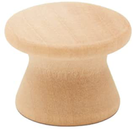 Enjoy fast, free nationwide shipping!  Owned by a husband and wife team of high-school music teachers, HawkinsWoodshop.com is your one stop shop for quality USA handmade industrial, modern, mid-century, and rustic furniture as well as imported furniture.  Get our End Grain Wood Knobs 1 Inch, Pack of 25 Unfinished Small Wooden Knobs for Cabinets, Dressers, Drawer Pull Knobs, Furniture Replacement Knobs, and Crafts, by Woodpeckers on sale now!