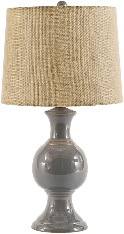 Enjoy fast, free nationwide shipping!  Owned by a husband and wife team of high-school music teachers, HawkinsWoodshop.com is your one stop shop for quality USA handmade industrial, modern, mid-century, and rustic furniture as well as imported furniture.  Get our Magdalia Traditional Table Lamp, Gray on sale now!