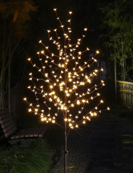 Enjoy fast, free nationwide shipping!  Owned by a husband and wife team of high-school music teachers, HawkinsWoodshop.com is your one stop shop for quality USA handmade industrial, modern, mid-century, and rustic furniture as well as imported furniture.  Get our LIGHTSHARE LED Blossom Tree, 6.5 Feet, Warm White on sale now!