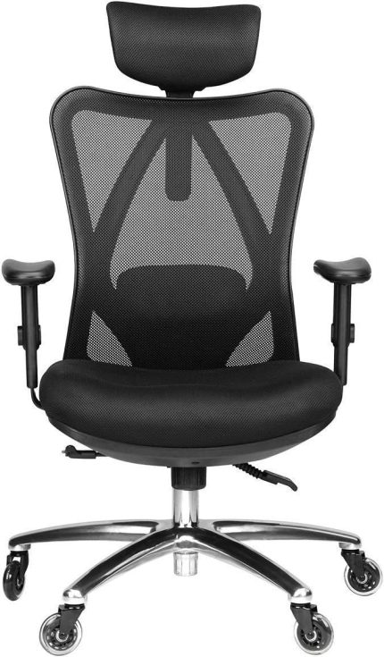 Enjoy fast, free nationwide shipping!  Owned by a husband and wife team of high-school music teachers, HawkinsWoodshop.com is your one stop shop for quality USA handmade industrial, modern, mid-century, and rustic furniture as well as imported furniture.  Get our Ergonomic Adjustable Office Chair w/ Lumbar Support on sale now!