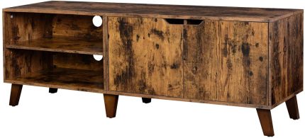 Enjoy fast, free nationwide shipping!  Owned by a husband and wife team of high-school music teachers, HawkinsWoodshop.com is your one stop shop for quality USA handmade industrial, modern, mid-century, and rustic furniture as well as imported furniture.  Get our Industrial Farmhouse TV Stand Console Cabinet on sale now!