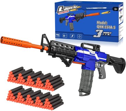 Enjoy fast, free nationwide shipping!  Owned by a husband and wife team of high-school music teachers, HawkinsWoodshop.com is your one stop shop for quality USA handmade industrial, modern, mid-century, and rustic furniture as well as imported furniture.  Get our Electric Automatic Nerf Toy Gun Blaster w/ Ammo on sale now!