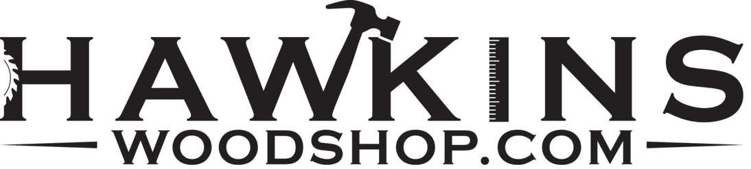 Hawkins Woodshop Logo - Custom Furniture - Made to Order - Hawkins Woodshop