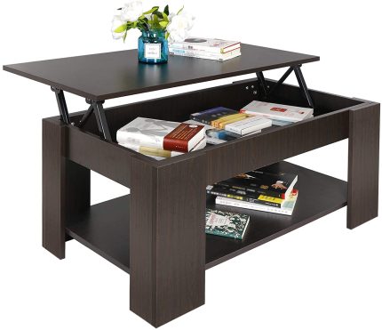 Enjoy fast, free nationwide shipping!  Owned by a husband and wife team of high-school music teachers, HawkinsWoodshop.com is your one stop shop for quality USA handmade industrial, modern, mid-century, and rustic furniture as well as imported furniture.  Get our Espresso Lift Top Coffee Table w/ Hidden Compartment on sale now!