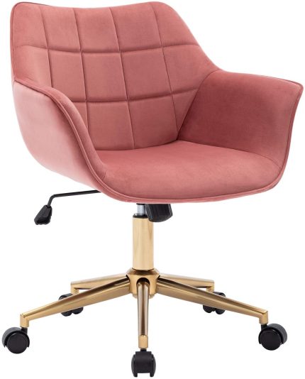 Enjoy fast, free nationwide shipping!  Owned by a husband and wife team of high-school music teachers, HawkinsWoodshop.com is your one stop shop for quality USA handmade industrial, modern, mid-century, and rustic furniture as well as imported furniture.  Get our Pink Modern Home Office Chair on sale now!