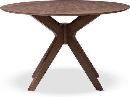 Monte Dining Table, Walnut Brown