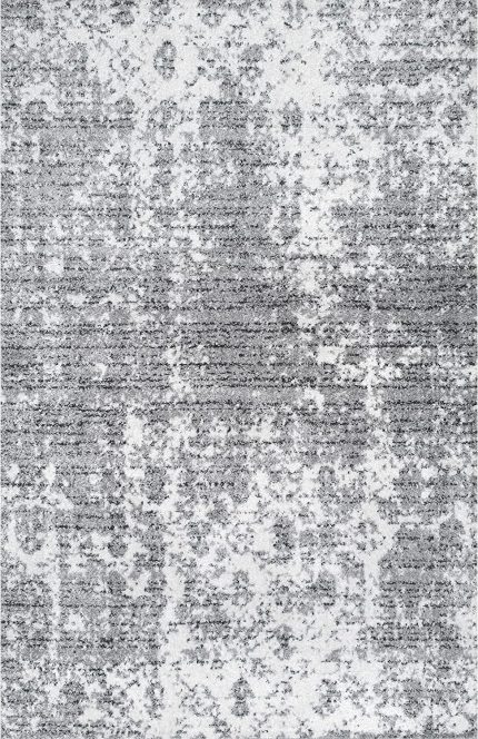 nuLOOM Contemporary Misty Shades Area Rug, 7' 6" x 9' 6", Grey