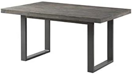 BOWERY HILL Dining Table in Dark Ash