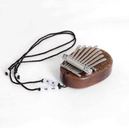 8 Key Mini Kalimba High Quality exquisite Finger Thumb Piano Marimba Musical good accessory Pendant Gift