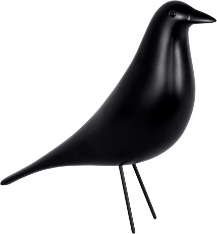 The Mid Century Bird - Black