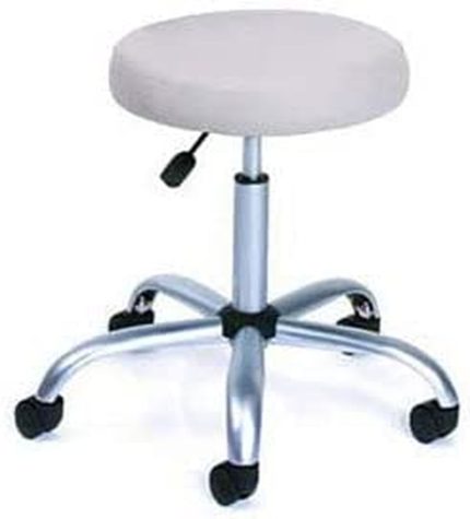Boss Office Products Be Well Medical Spa Stool in Beige