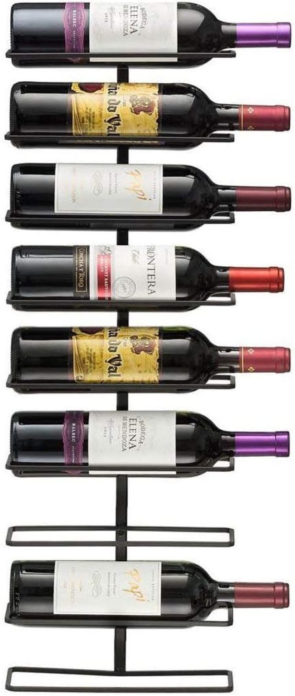 ® Wall Mount Wine Rack (Holds 9 Bottles)