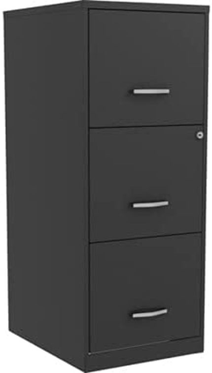 LLR00062 - Lorell SOHO 3-Drawer Vertical Filing Cabinet